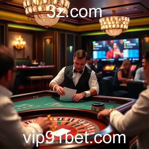Cassino Ao Vivo: A Experiência Imersiva do 91bet